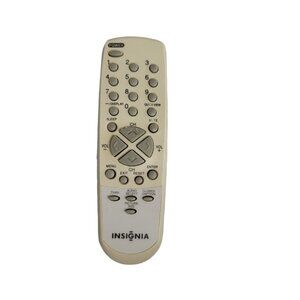 Genuine Insignia TV Remote Control JC1-4 Tested And Works